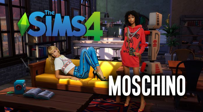 The Sims apresentam coleção especial Moschino x The Sims Moschino x The Sims
