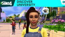 The Sims 4 Discover University