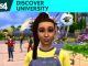 The Sims 4 Discover University