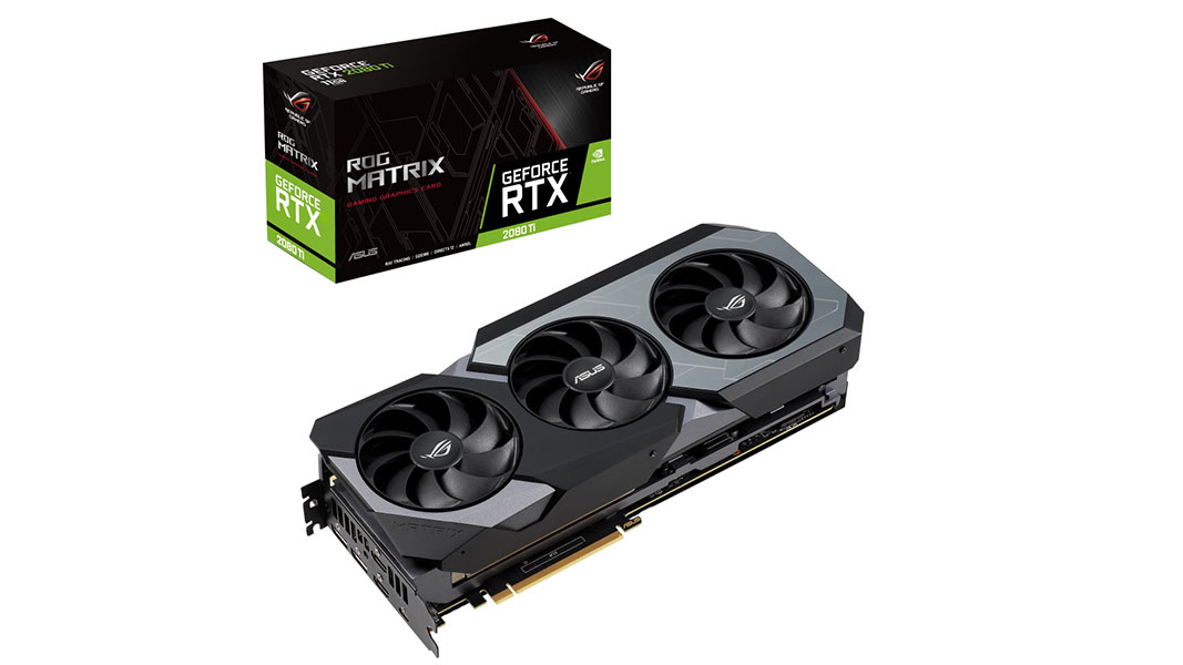 ROG Matrix GeForce RTX 2080 Ti