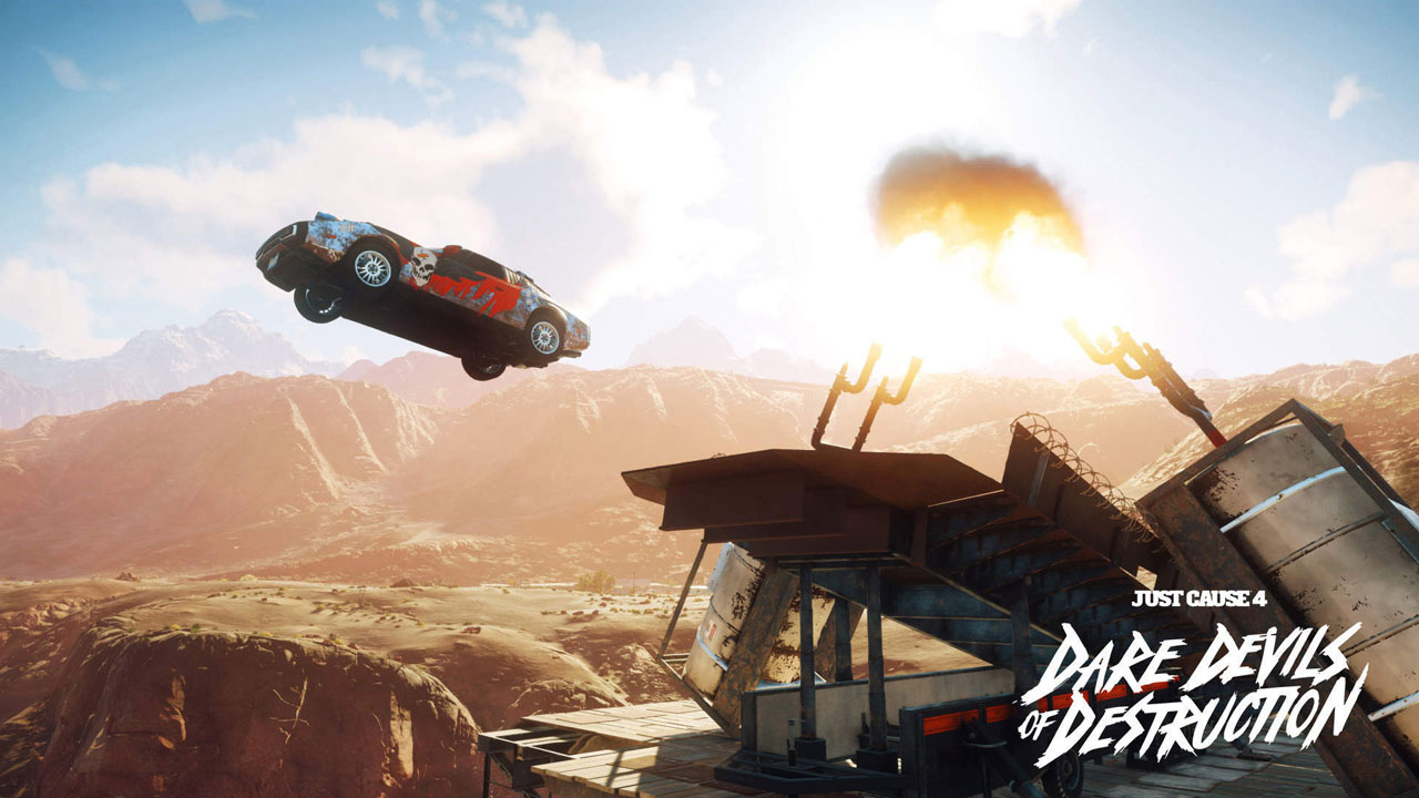 Just Cause 4: Dare Devils of Destruction