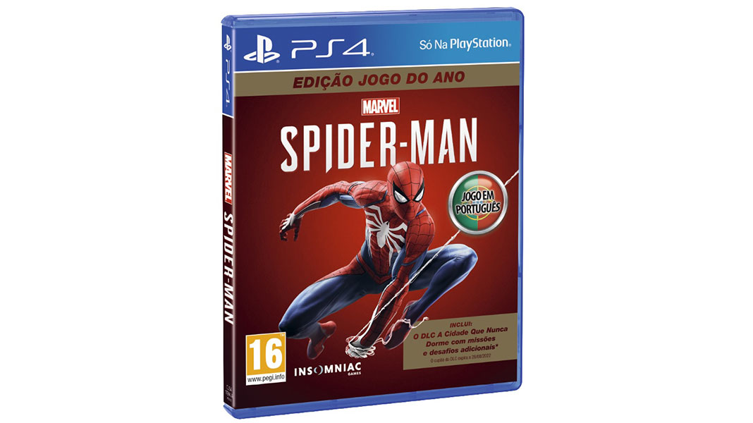 Marvel’s Spider-Man Edição Jogo do Ano