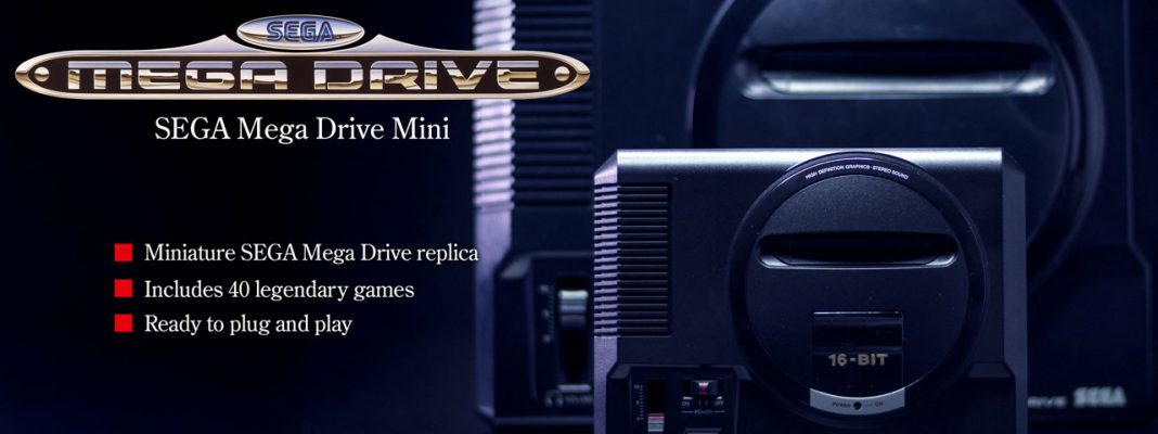 Sega Mega Drive Mini