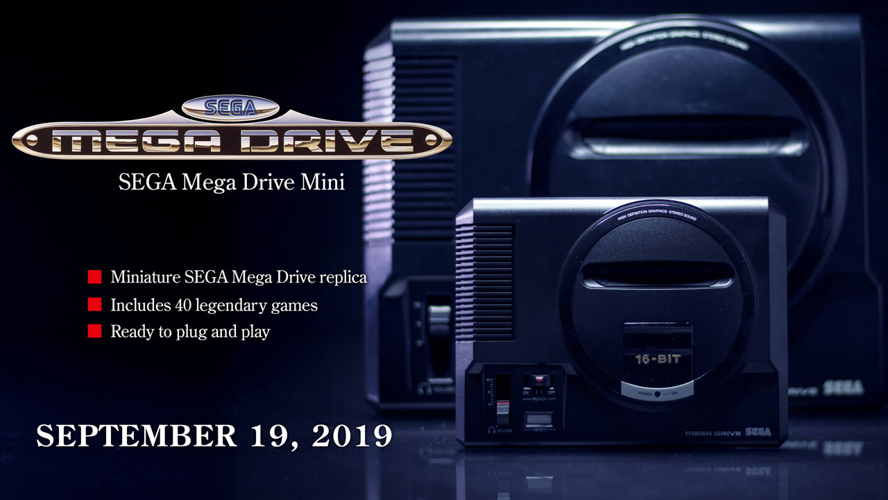 Sega Mega Drive Mini