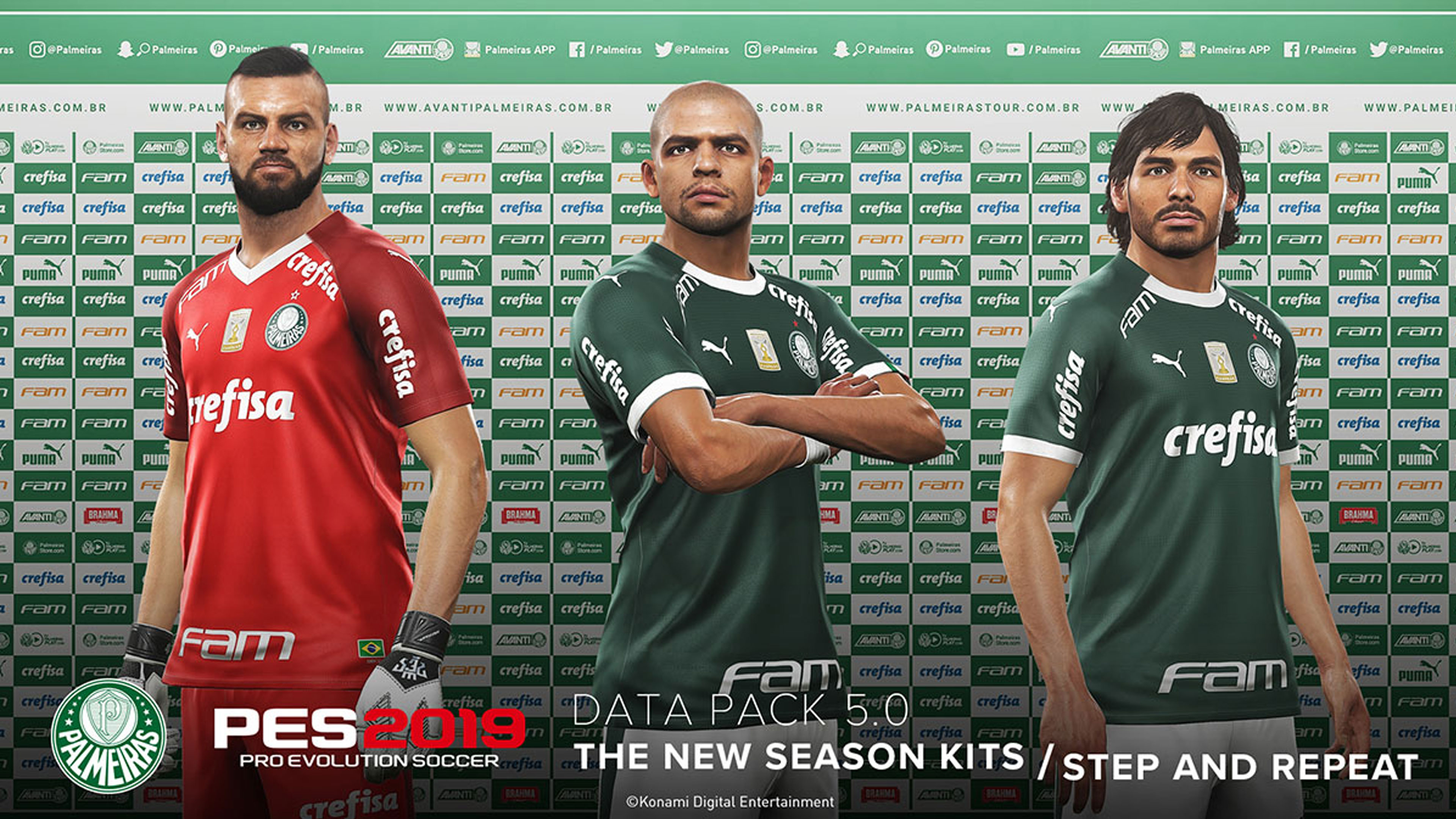 PES 2019 - Data Pack 5.0