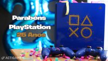Aniversário 25 anos PlayStation