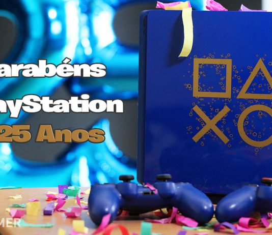 Aniversário 25 anos PlayStation