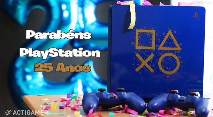 Aniversário 25 anos PlayStation