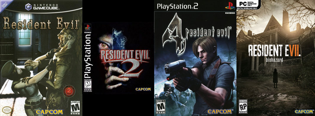 Saga Resident Evil