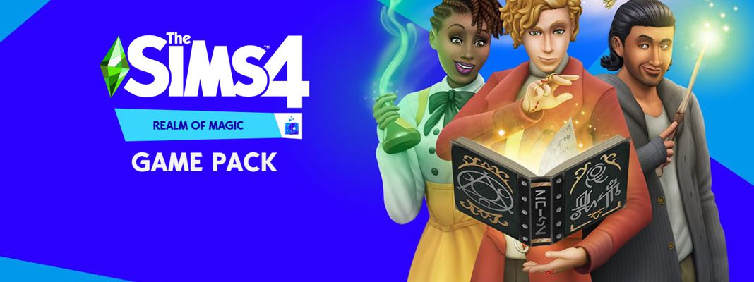 The Sims 4: Realm Of Magic