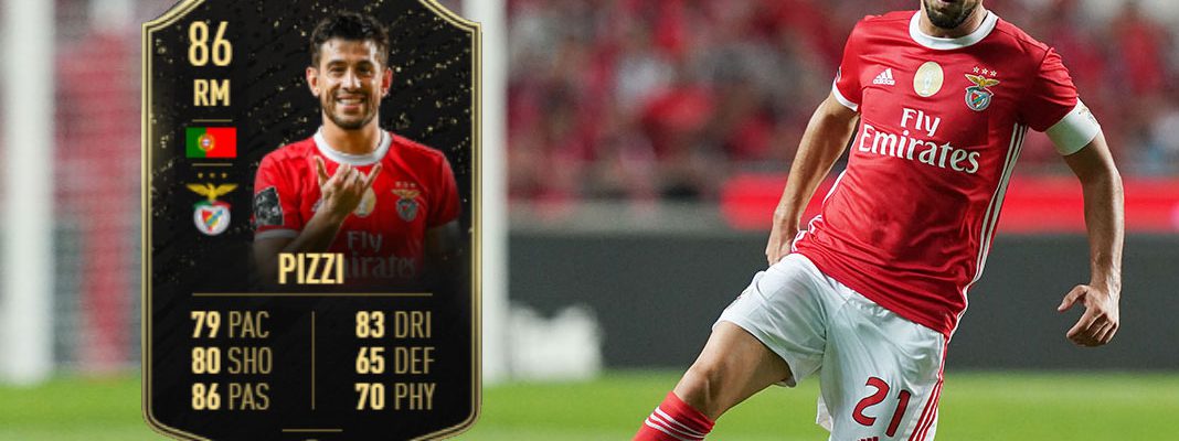 Pizzi - TOTW FIFA20