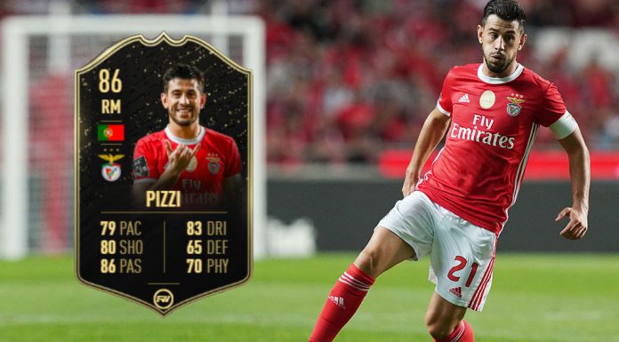 Pizzi - TOTW FIFA20