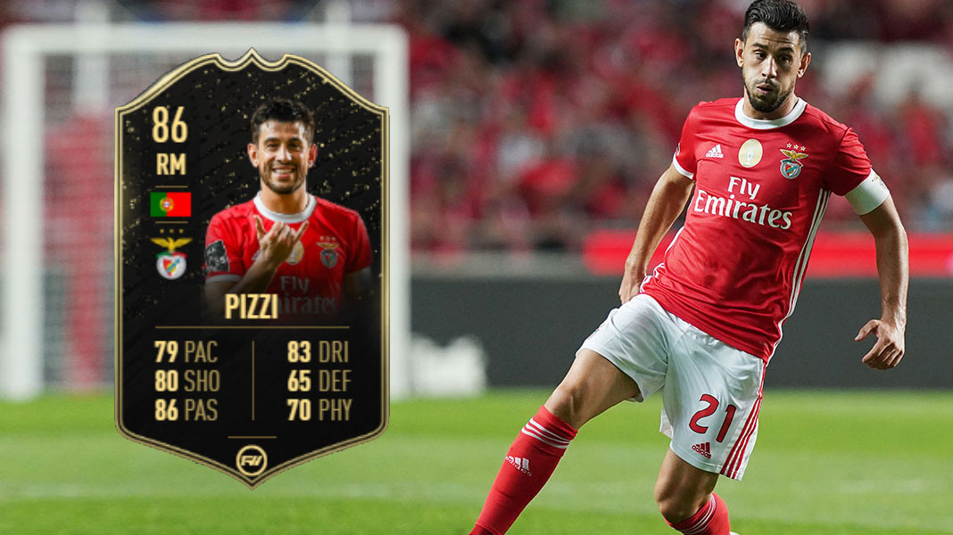 Pizzi - TOTW FIFA20