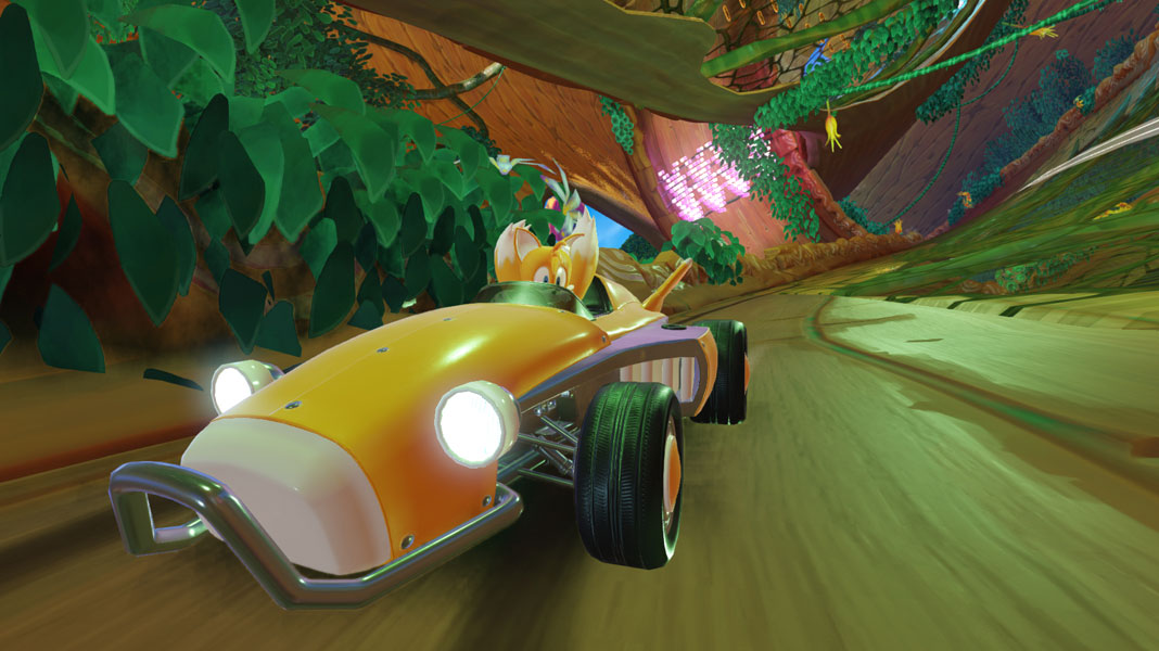 Team Sonic Racing