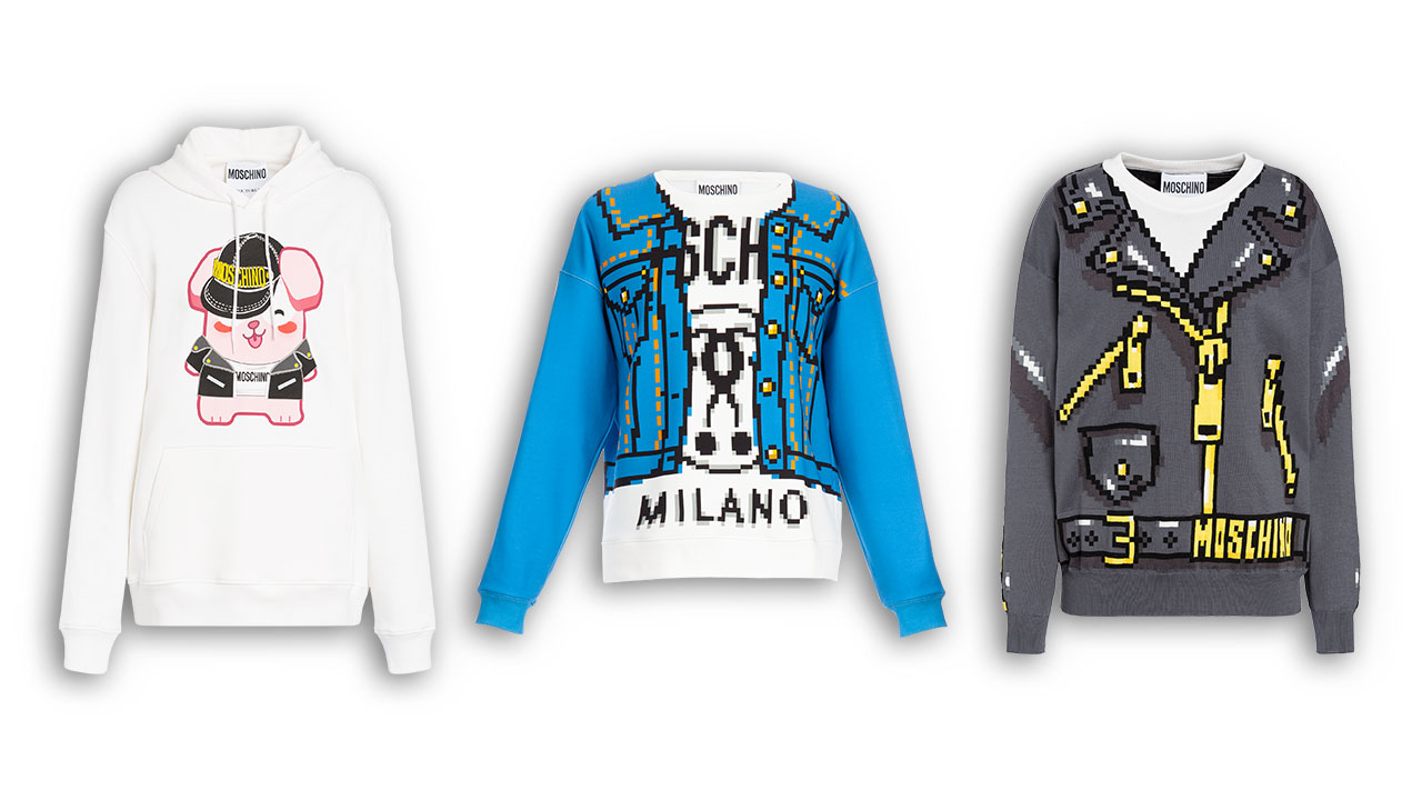 Moschino x The Sims