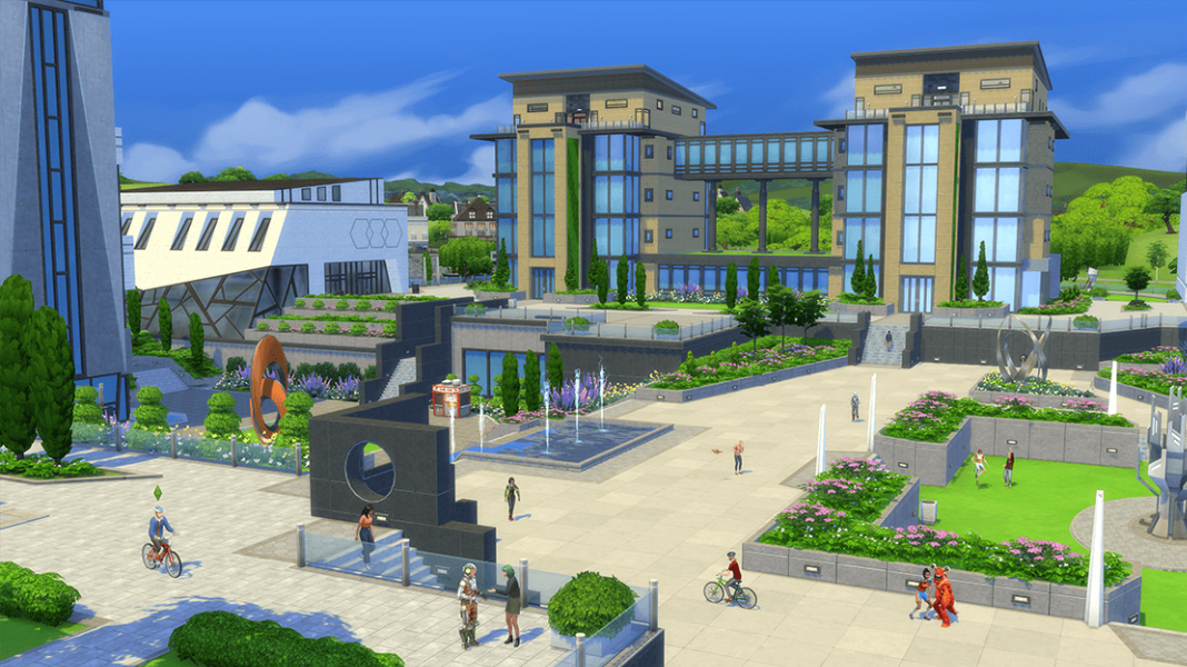 The Sims 4 Discover University