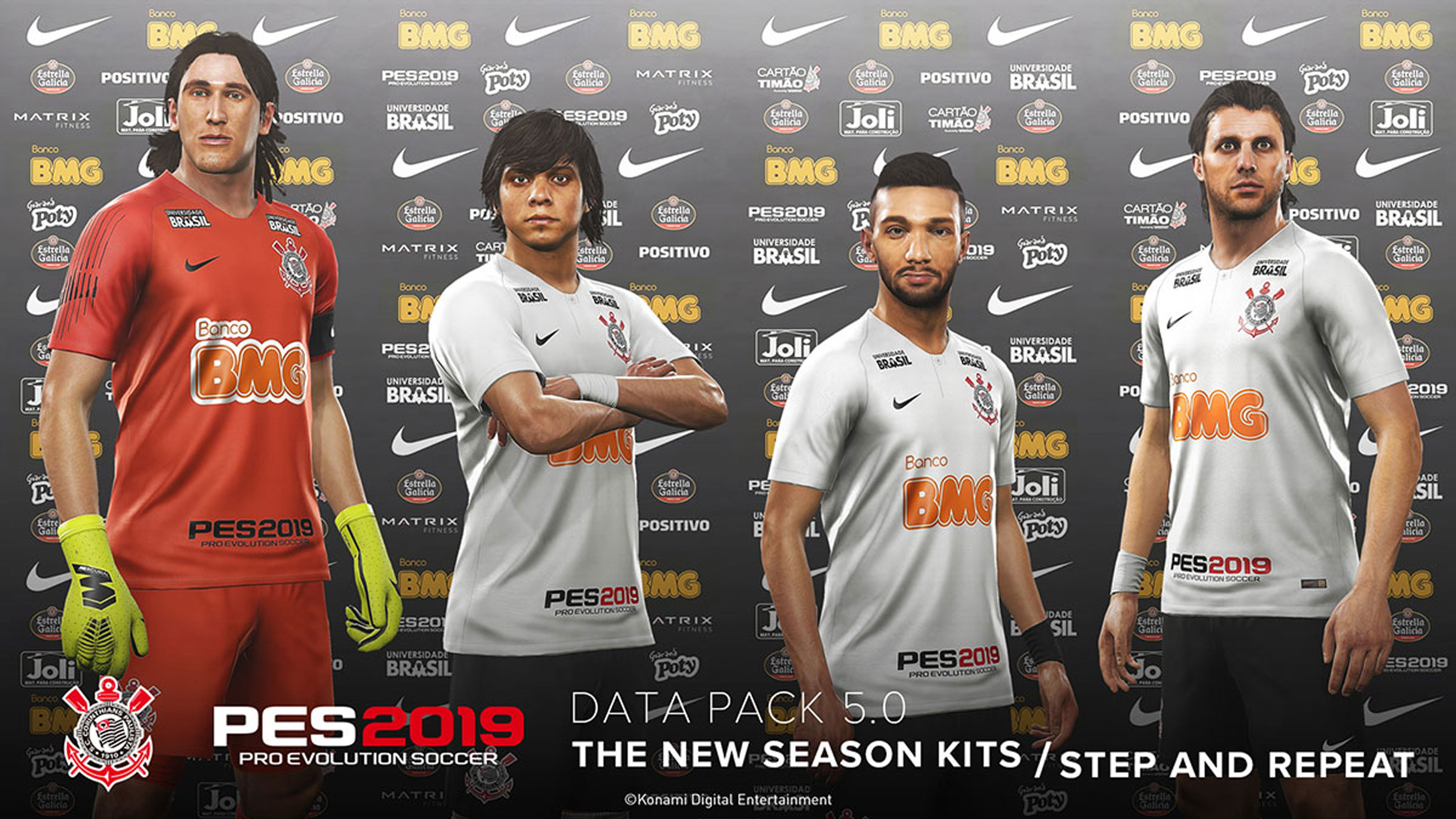 PES 2019 - Data Pack 5.0