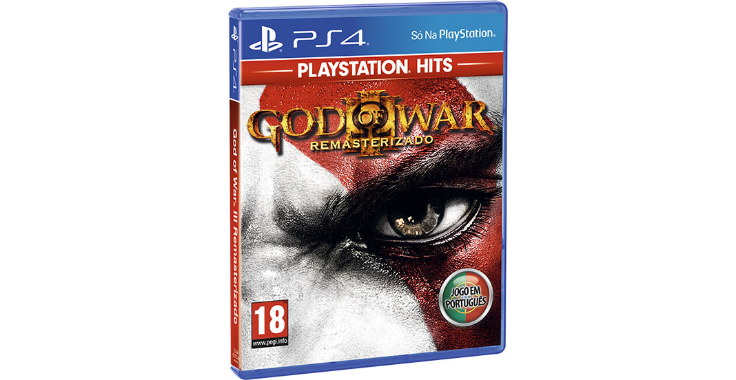 God of War III Remasterizado