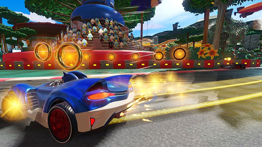 Team Sonic Racing