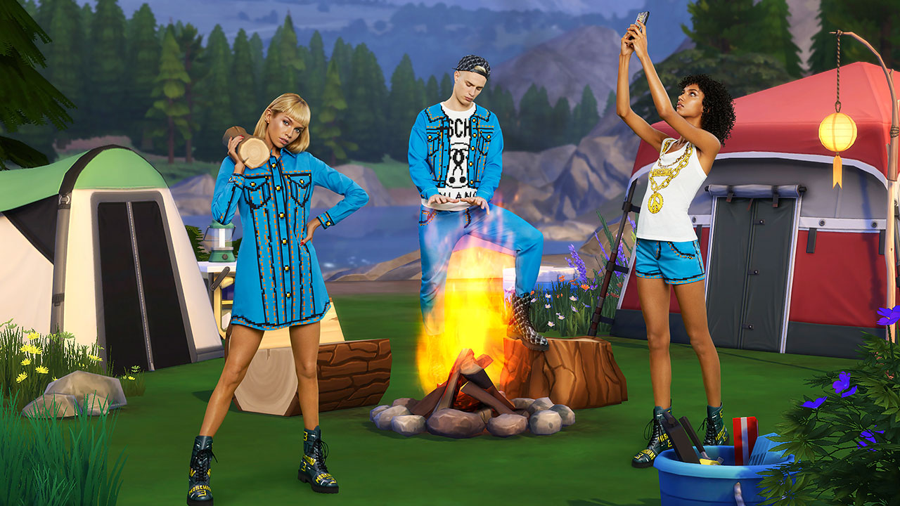 Moschino x The Sims