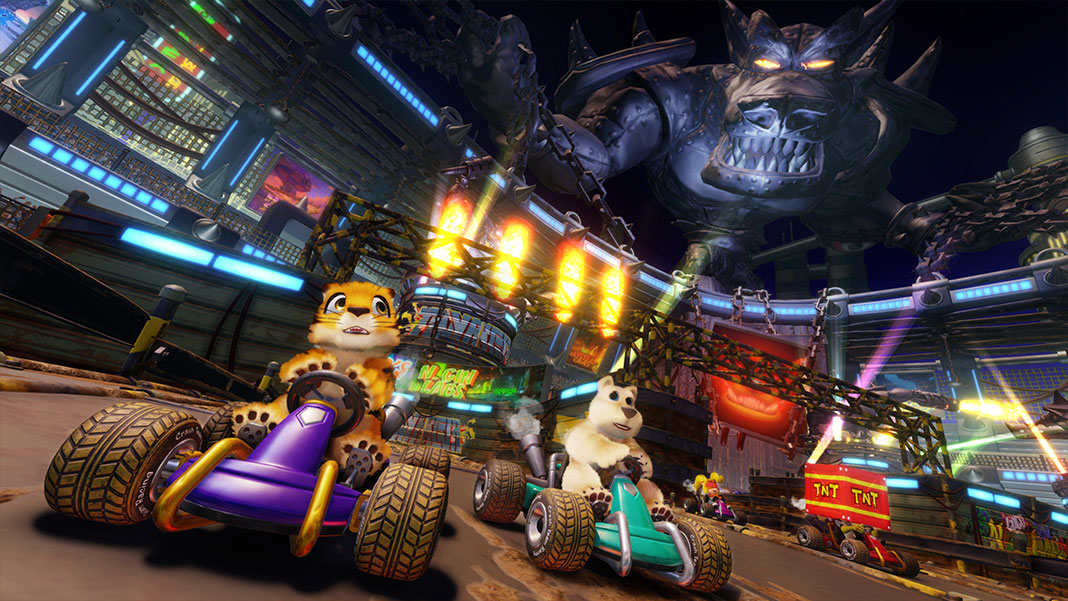 Crash Team Racing Nitro-Fueled