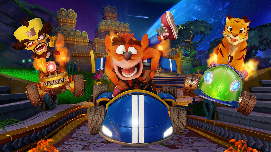 Crash Team Racing Nitro-Fueled