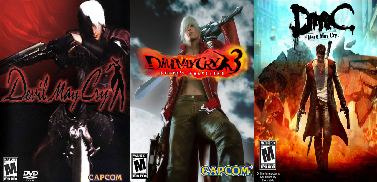 Saga Devil May Cry