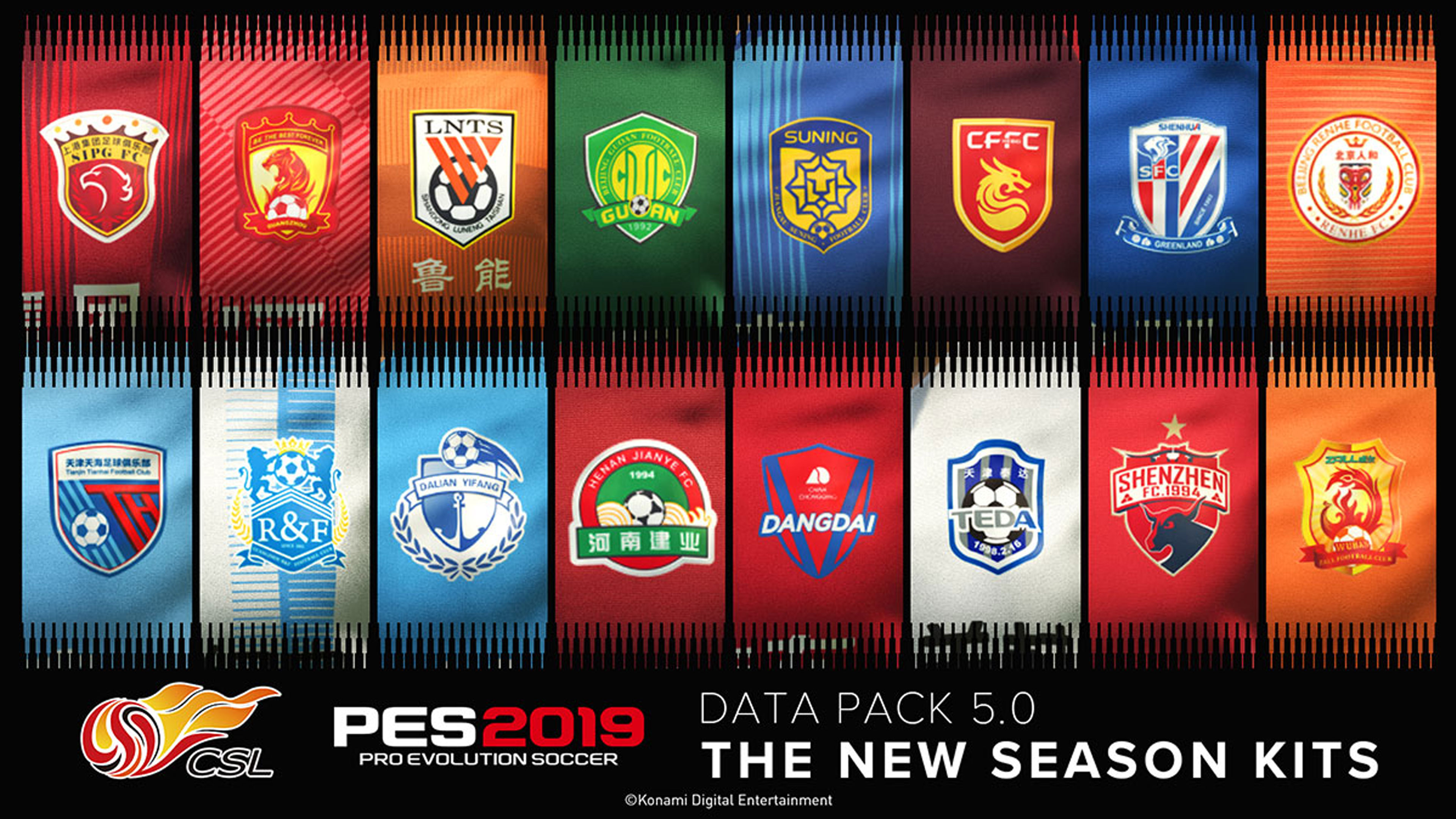 PES 2019 - Data Pack 5.0