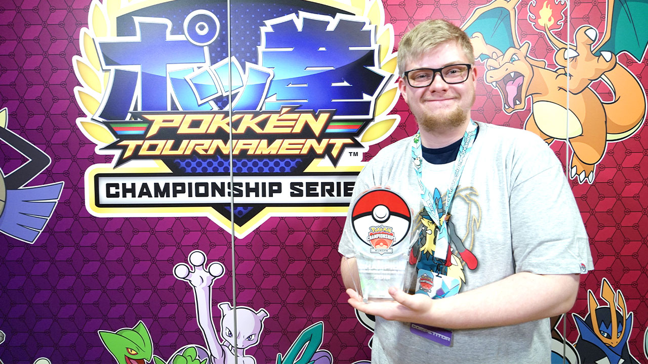 Pokémon Europe International Championships - Niklas Franz Laerbusch