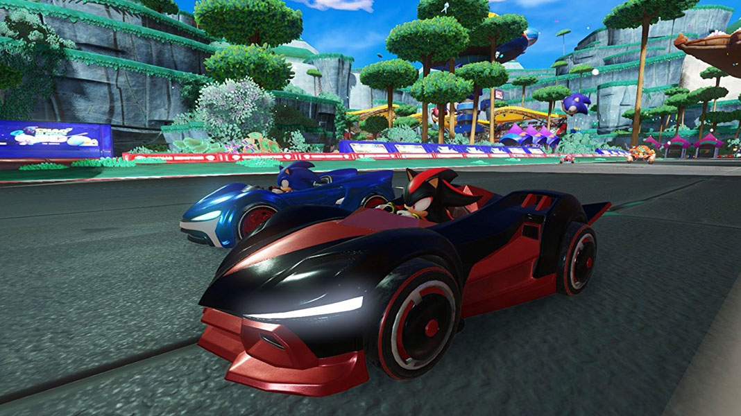 Team Sonic Racing