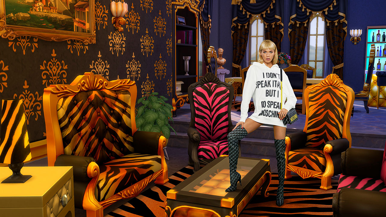 Moschino x The Sims