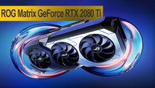 ROG Matrix GeForce RTX 2080 Ti