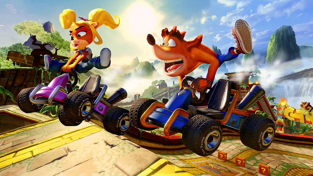 Crash Team Racing Nitro-Fueled