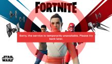 Fortnite - Evento Star Wars