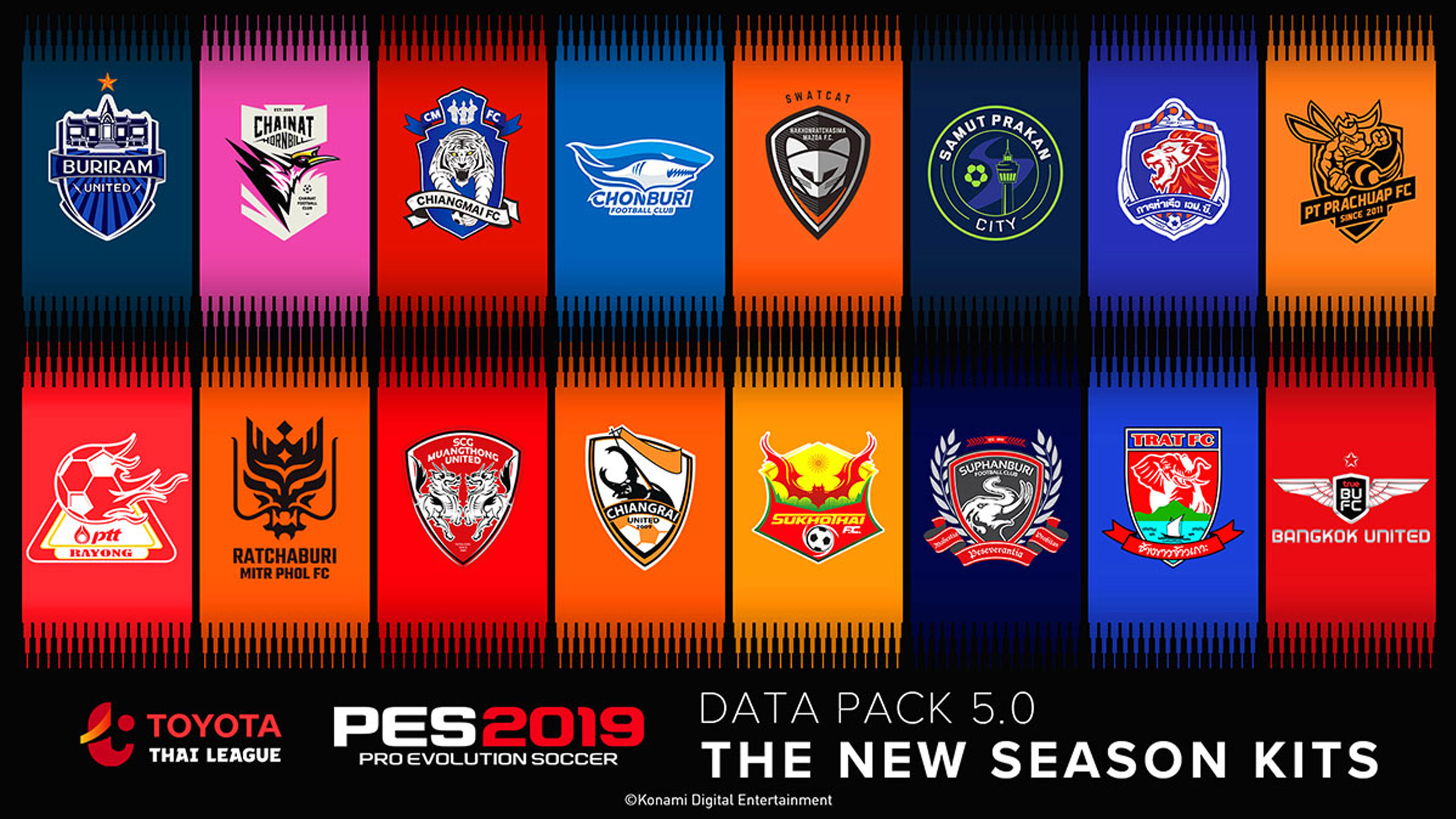 PES 2019 - Data Pack 5.0