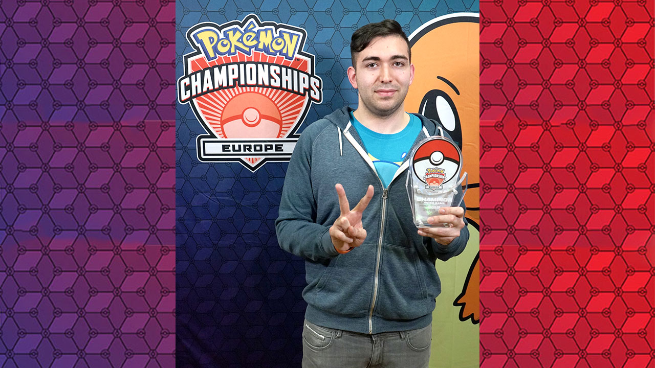 Pokémon Europe International Championships - Flavio Del Pidio