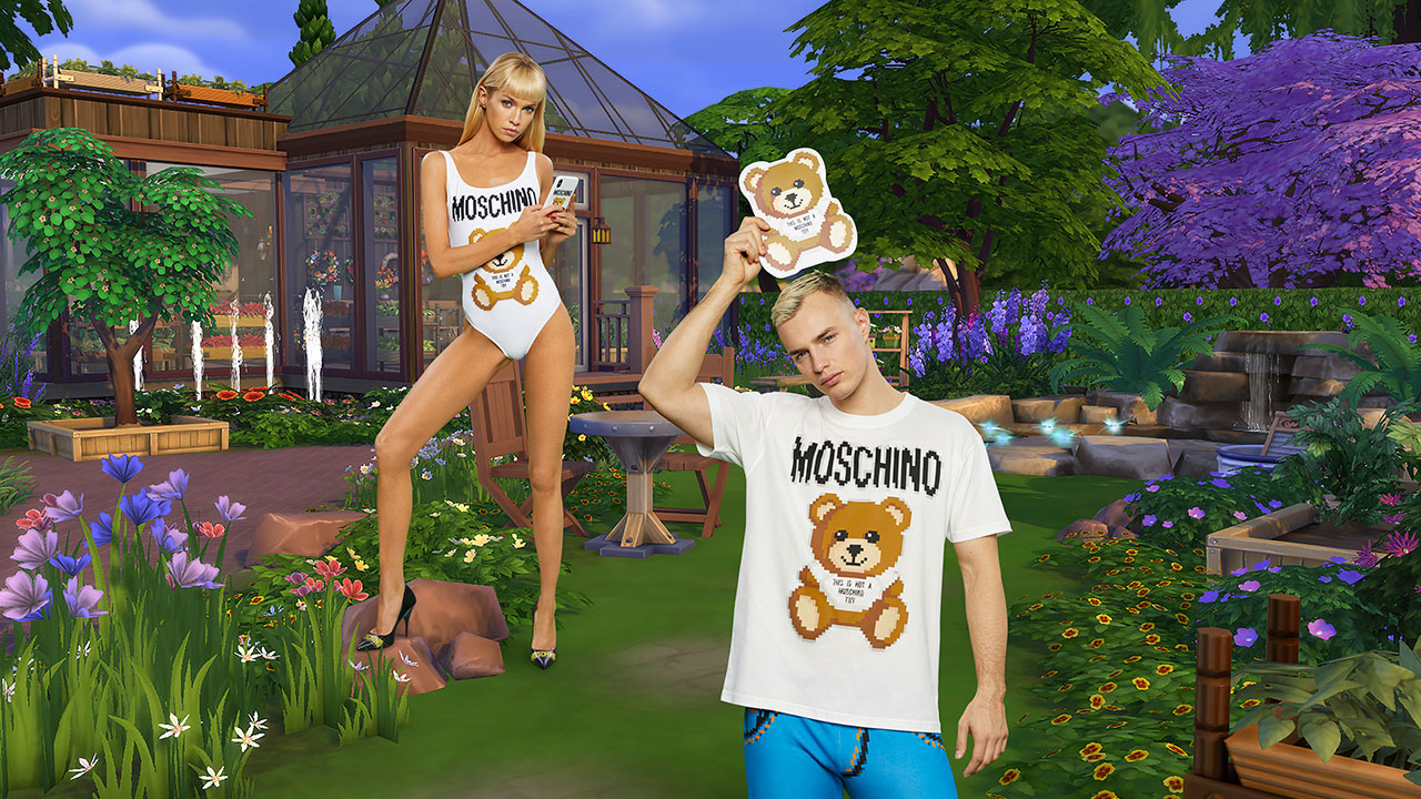 Moschino x The Sims