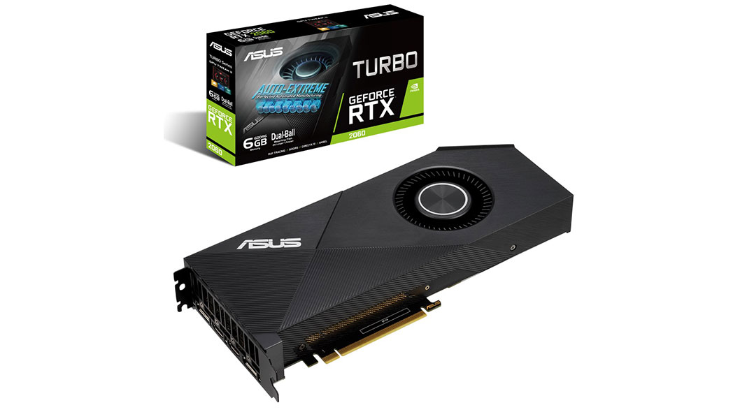 ASUS Turbo GeForce RTX 2060