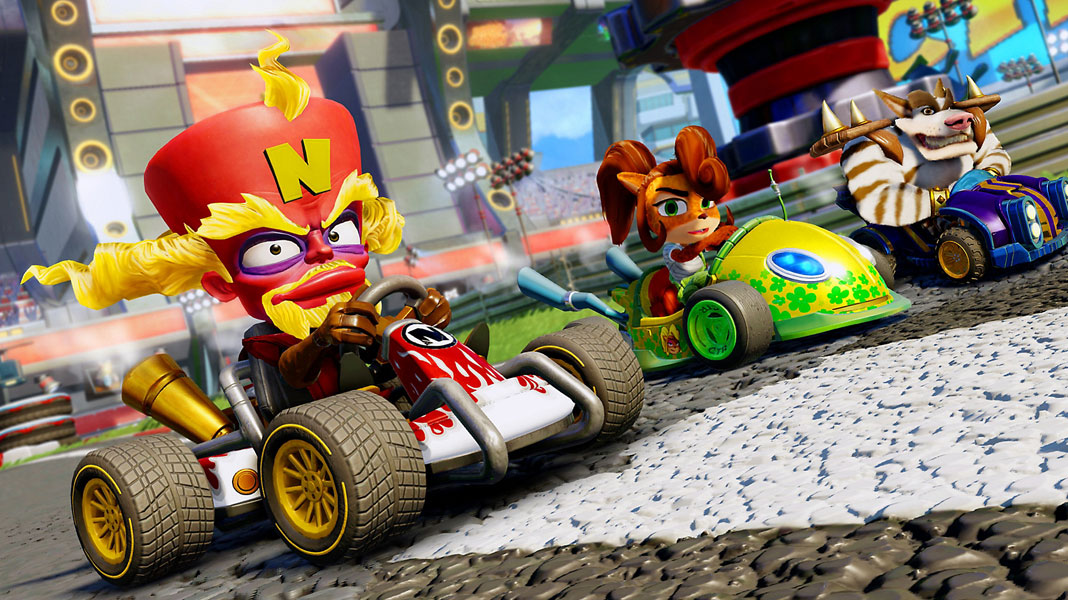 Crash Team Racing Nitro-Fueled