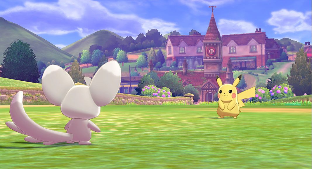 Pokémon Sword e Pokémon Shield