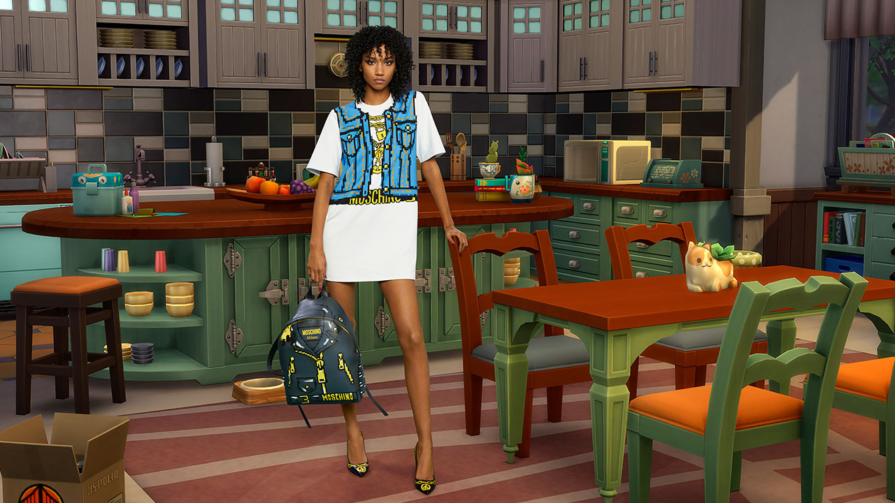 Moschino x The Sims