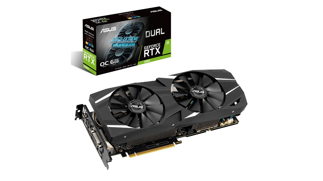 ASUS Dual GeForce RTX 2060