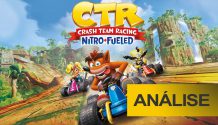 Crash Team Racing Nitro-Fueled