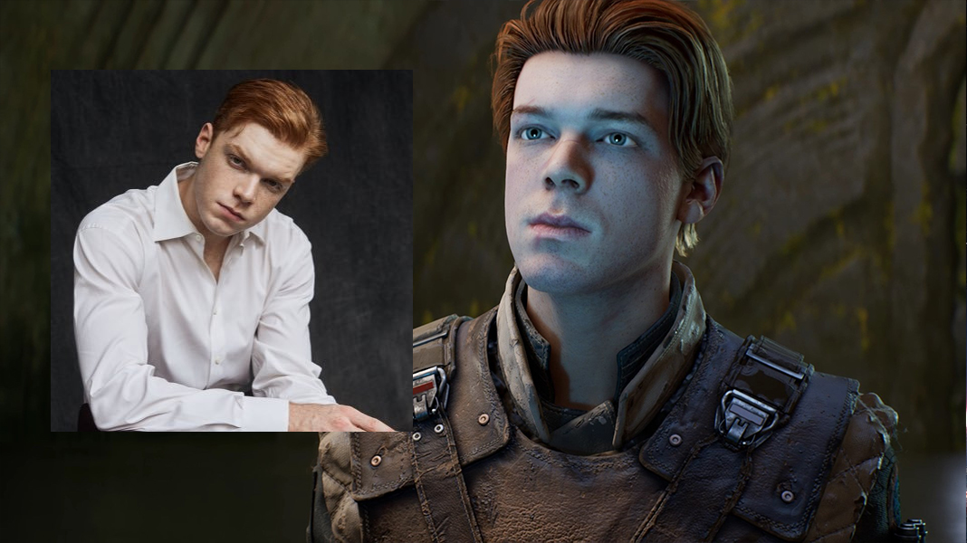 Cameron Monaghan em Star Wars Jedi: Fallen Order