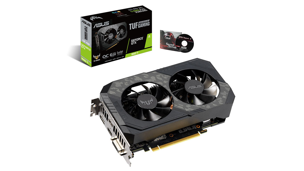 TUF Gaming GeForce GTX 1660 Ti