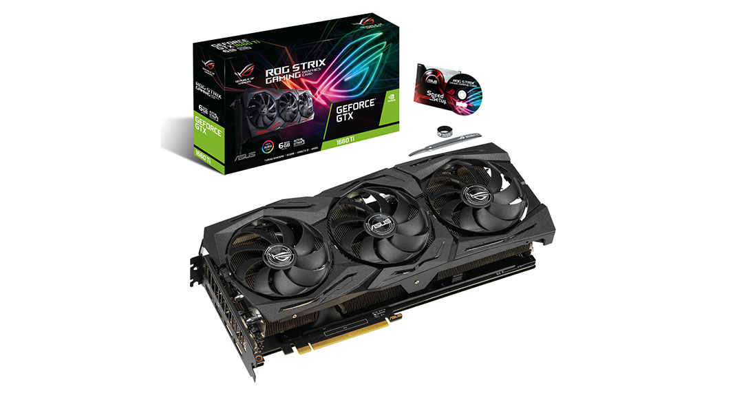 ROG Strix GeForce GTX 1660 Ti 6GB GDDR6