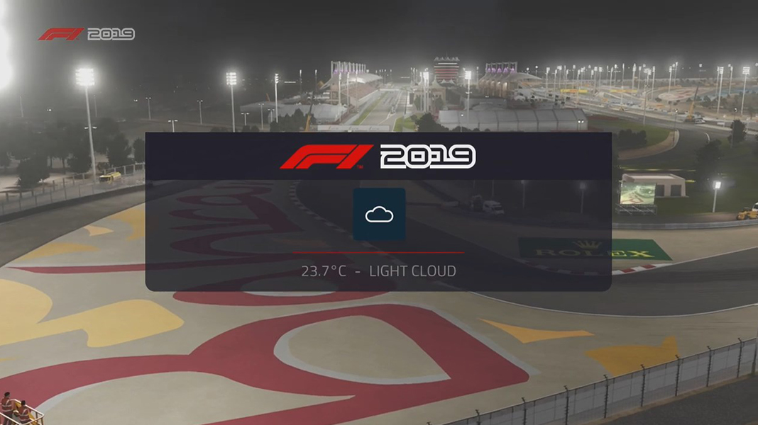 F1 2019