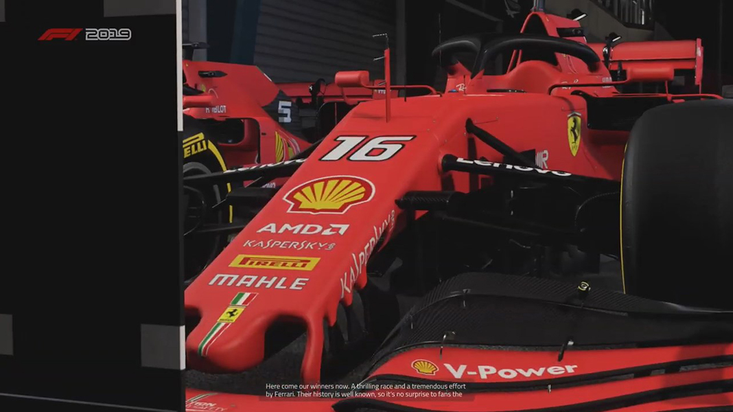 F1 2019