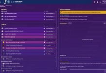 Football Manager 2020