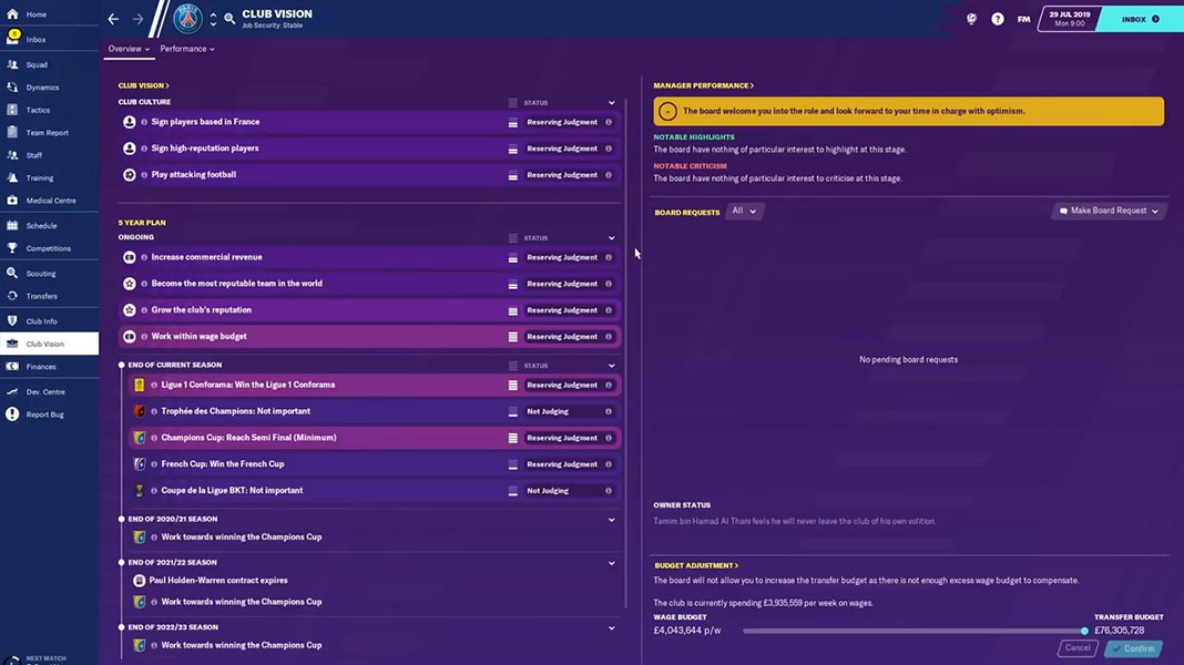 Football Manager 2020